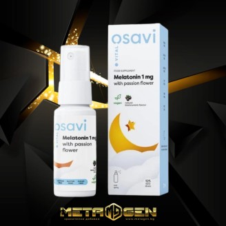 Osavi Melatonin 1 mg Oral Spray | with Passiflora - 25 МЛ на супер цена Хранителни добавки за сън