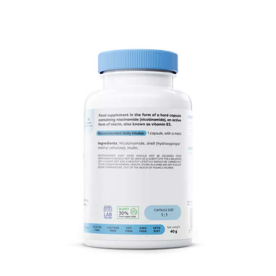 OSAVI Niacinamide 500 mg 60 vcaps на изгодни цени OSAVI Niacinamide 500 mg 60 vcaps на супер цена Витамин B