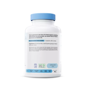 OSAVI Niacinamide 500 mg 60 vcaps на супер цена Витамин B