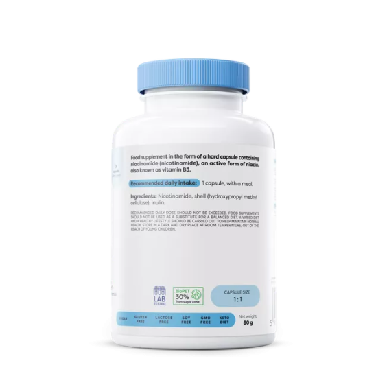 OSAVI Niacinamide 500 mg 60 vcaps на изгодни цени OSAVI Niacinamide 500 mg 60 vcaps на супер цена Витамин B