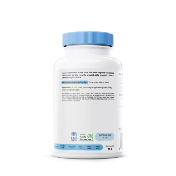 OSAVI Chromium Picolinate 200 mcg 120 vcaps на изгодни цени OSAVI Chromium Picolinate 200 mcg 120 vcaps на супер цена Хром пиколинат