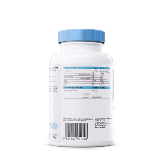 OSAVI Chromium Picolinate 200 mcg 120 vcaps на изгодни цени OSAVI Chromium Picolinate 200 mcg 120 vcaps на супер цена Хром пиколинат