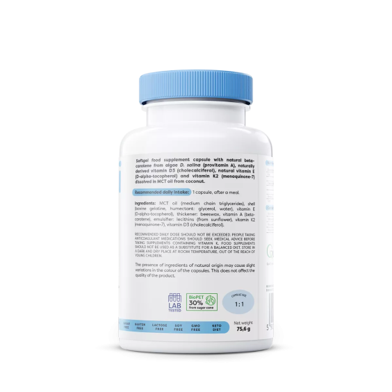 Osavi ADEK Vitamins  with Quali-D® 120 softgels на супер цена Витамини от А до Я