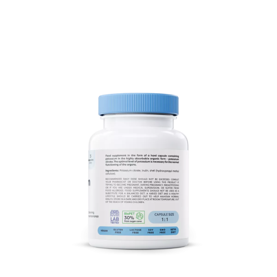 Osavi Potassium, 300 mg - 90 vegan capsules на изгодни цени Osavi Potassium, 300 mg - 90 vegan capsules на супер цена Антиоксиданти