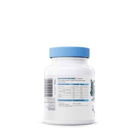 Osavi Potassium, 300 mg - 90 vegan capsules на изгодни цени Osavi Potassium, 300 mg - 90 vegan capsules на супер цена Антиоксиданти