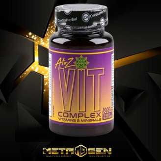 Cvetita Herbal A to Z VIT Complex - Витамини и Минерали - 30 таблетки х 1000 мг на супер цена Витамини от А до Я