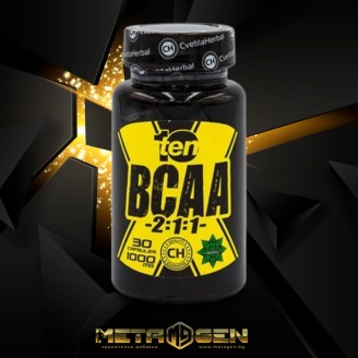 Cvetita Herbal BCAA 2:1:1 1000 мг / 30 капсули на супер цена BCAA