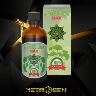 Cvetita Herbal GINKGO BILOBA MAX 100 мл, 33 дози на супер цена Здраве и тонус