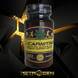 Cvetita Herbal L-Carnitine 500 мг / 60 капсули на супер цена Л Карнитин
