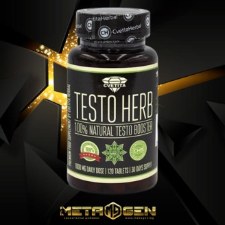Cvetita Herbal Testo Herb / 120 Tabs. на супер цена Тестостерон стимулатори