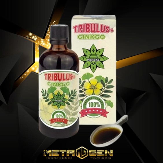 Cvetita Herbal TRIBULUS + GINKGO 100 мл, 33 дози  на супер цена Трибулус Терестрис / Бабини зъби
