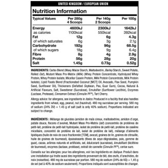 Mutant Mass 6810 гр на супер цена Гейнъри