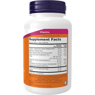 NOW Vitamin B-50 / 100 таблетки на супер цена Витамин B