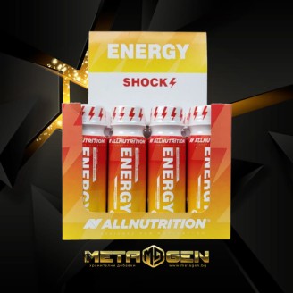 Allnutrition Energy Shock 12х80 мл  на супер цена Азотни бустери / напомпващи