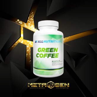 Allnutrition Green Coffee 90 капсули на супер цена Изгаряне на мазнини