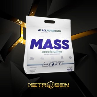 ALLNUTRITION Mass Acceleration 7000 гр на супер цена Гейнъри