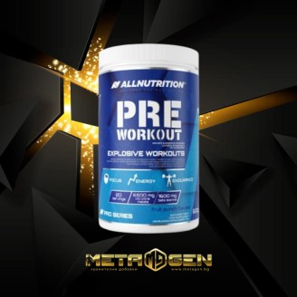 Allnutrition Pre Workout 600 гр на супер цена Азотни бустери / напомпващи