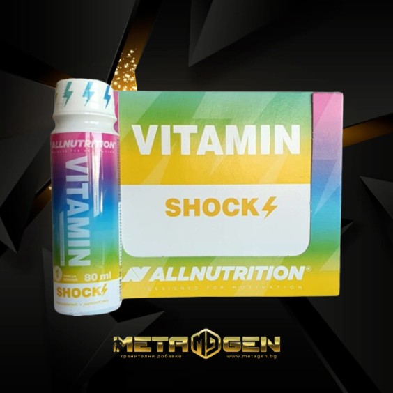 Allnutrition Vitamin Shock 12x80 мл на супер цена Мултивитамини