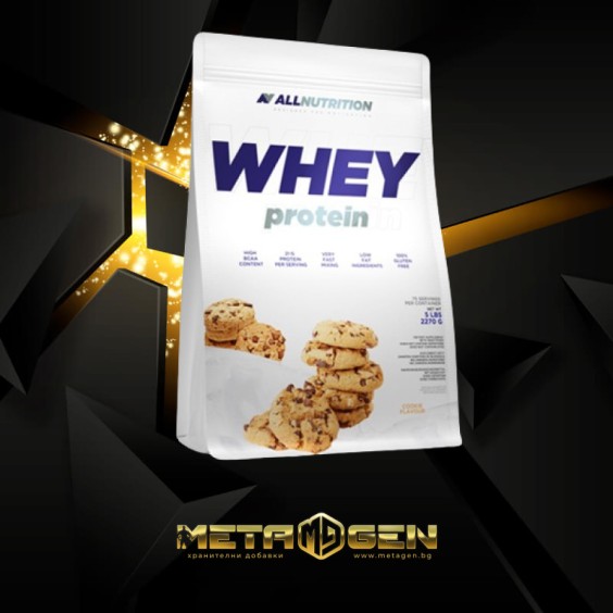 Allnutrition Whey Protein 2270 гр на изгодни цени Allnutrition Whey Protein 2270 гр на супер цена Протеини