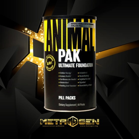 UNIVERSAL ANIMAL Animal Pak 44 Packs на супер цена Мултивитамини