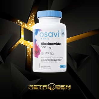 OSAVI Niacinamide 500 mg 60 vcaps на супер цена Витамин B