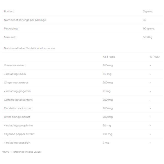 6PAK Nutrition Heat Caps - 90 капсули, 30 Дози. на супер цена Изгаряне на мазнини