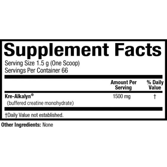 ALL AMERICAN EFX KRE-ALKALYN POWDER 100 GR. на изгодни цени ALL AMERICAN EFX KRE-ALKALYN POWDER 100 GR. на супер цена Кре Алкалин