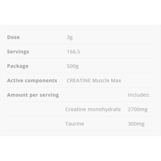 Allnutrition Creatine Muscle Max - Креатин 500 гр на изгодни цени Allnutrition Creatine Muscle Max - Креатин 500 гр на супер цена Креатин