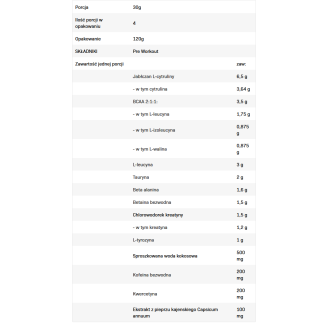 Allnutrition Pre Workout 600 гр на супер цена Азотни бустери / напомпващи