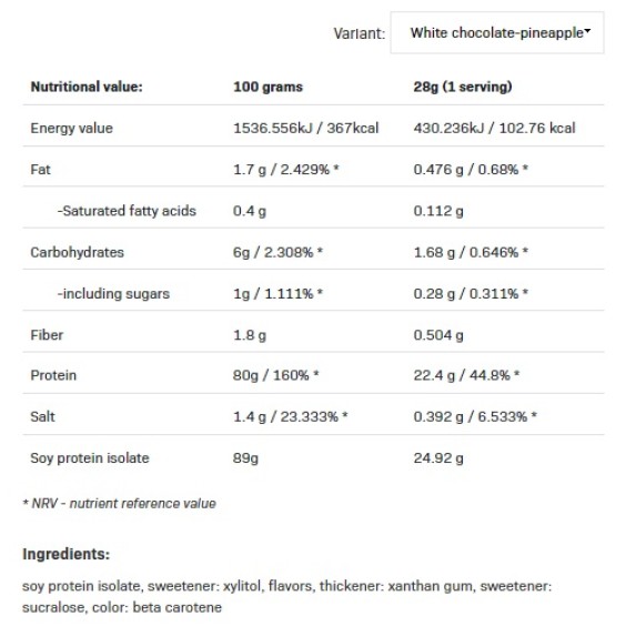 Allnutrition Soy Protein 500 гр на изгодни цени Allnutrition Soy Protein 500 гр на супер цена Веган протеин