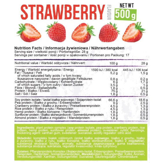 Allnutrition Vegan Protein 500 гр на изгодни цени Allnutrition Vegan Protein 500 гр на супер цена Веган протеин
