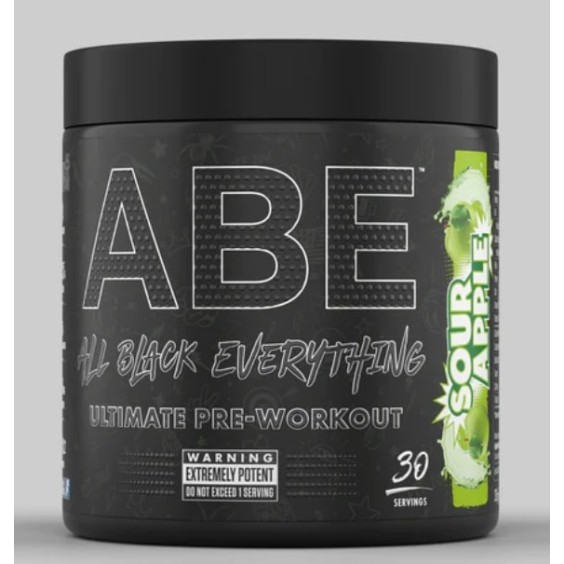 Applied Nutrition ABE - All Black Everything | Ultimate Pre-Workout 315 гр / 30 дози на изгодни цени Applied Nutrition ABE - All Black Everything | Ultimate Pre-Workout 315 гр / 30 дози на супер цена Азотни бустери / напомпващи