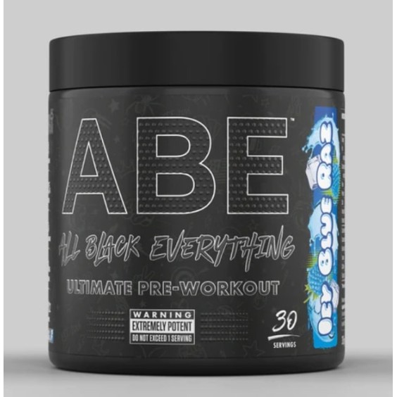 Applied Nutrition ABE - All Black Everything | Ultimate Pre-Workout 315 гр / 30 дози на изгодни цени Applied Nutrition ABE - All Black Everything | Ultimate Pre-Workout 315 гр / 30 дози на супер цена Азотни бустери / напомпващи