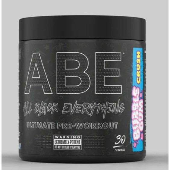 Applied Nutrition ABE - All Black Everything | Ultimate Pre-Workout 315 гр / 30 дози на изгодни цени Applied Nutrition ABE - All Black Everything | Ultimate Pre-Workout 315 гр / 30 дози на супер цена Азотни бустери / напомпващи