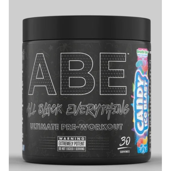 Applied Nutrition ABE - All Black Everything | Ultimate Pre-Workout 315 гр / 30 дози на изгодни цени Applied Nutrition ABE - All Black Everything | Ultimate Pre-Workout 315 гр / 30 дози на супер цена Азотни бустери / напомпващи