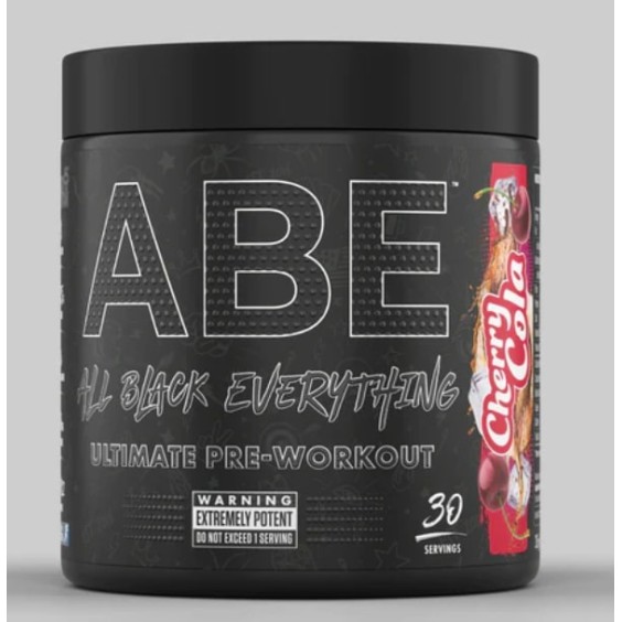 Applied Nutrition ABE - All Black Everything | Ultimate Pre-Workout 315 гр / 30 дози на изгодни цени Applied Nutrition ABE - All Black Everything | Ultimate Pre-Workout 315 гр / 30 дози на супер цена Азотни бустери / напомпващи