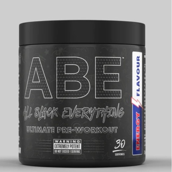 Applied Nutrition ABE - All Black Everything | Ultimate Pre-Workout 315 гр / 30 дози на изгодни цени Applied Nutrition ABE - All Black Everything | Ultimate Pre-Workout 315 гр / 30 дози на супер цена Азотни бустери / напомпващи