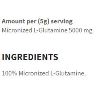 Applied Nutrition L-Glutamine Powder 250 гр / 50 дози на супер цена Глутамин 