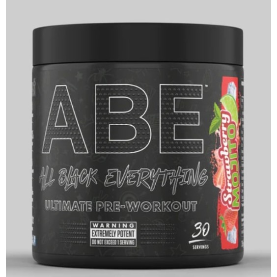 Applied Nutrition ABE - All Black Everything | Ultimate Pre-Workout 315 гр / 30 дози на изгодни цени Applied Nutrition ABE - All Black Everything | Ultimate Pre-Workout 315 гр / 30 дози на супер цена Азотни бустери / напомпващи