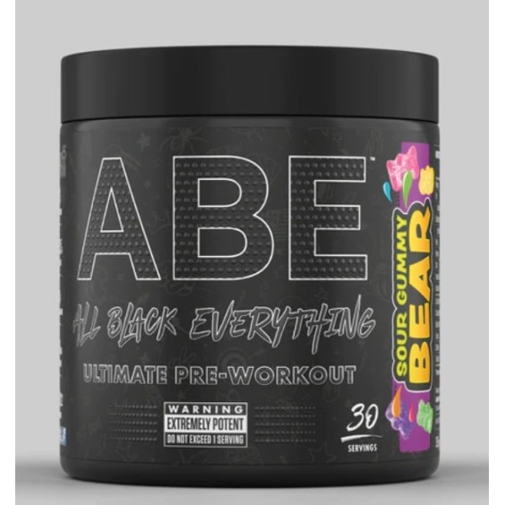 Applied Nutrition ABE - All Black Everything | Ultimate Pre-Workout 315 гр / 30 дози на изгодни цени Applied Nutrition ABE - All Black Everything | Ultimate Pre-Workout 315 гр / 30 дози на супер цена Азотни бустери / напомпващи