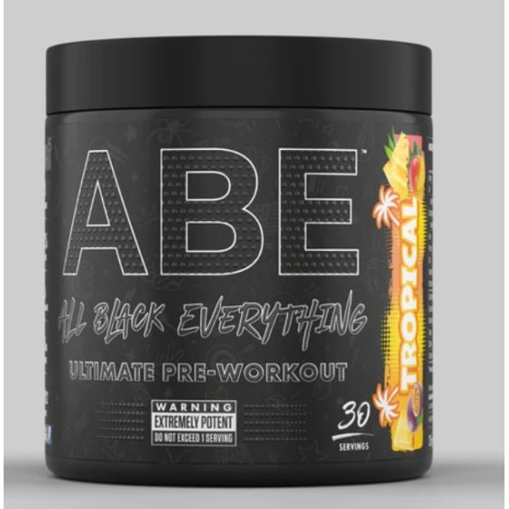 Applied Nutrition ABE - All Black Everything | Ultimate Pre-Workout 315 гр / 30 дози на изгодни цени Applied Nutrition ABE - All Black Everything | Ultimate Pre-Workout 315 гр / 30 дози на супер цена Азотни бустери / напомпващи