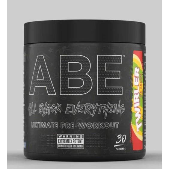 Applied Nutrition ABE - All Black Everything | Ultimate Pre-Workout 315 гр / 30 дози на изгодни цени Applied Nutrition ABE - All Black Everything | Ultimate Pre-Workout 315 гр / 30 дози на супер цена Азотни бустери / напомпващи