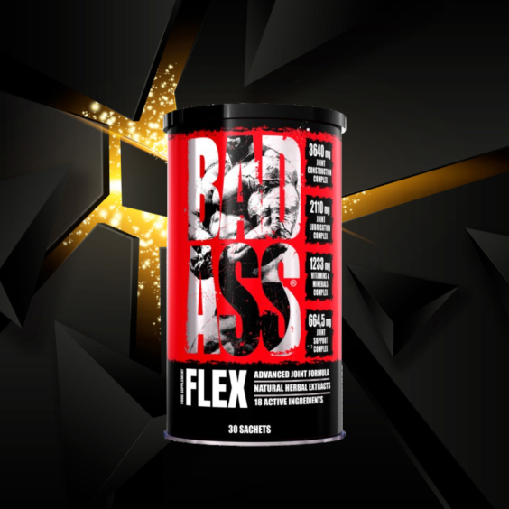 Bad Ass / Flex на изгодни цени Bad Ass / Flex на супер цена Хранителни добавки за стави