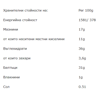 Born Winner Deluxe CRUNCHY протеинов бар – Бисквитки със сметана 12x64 гр на супер цена Барове с малко захар