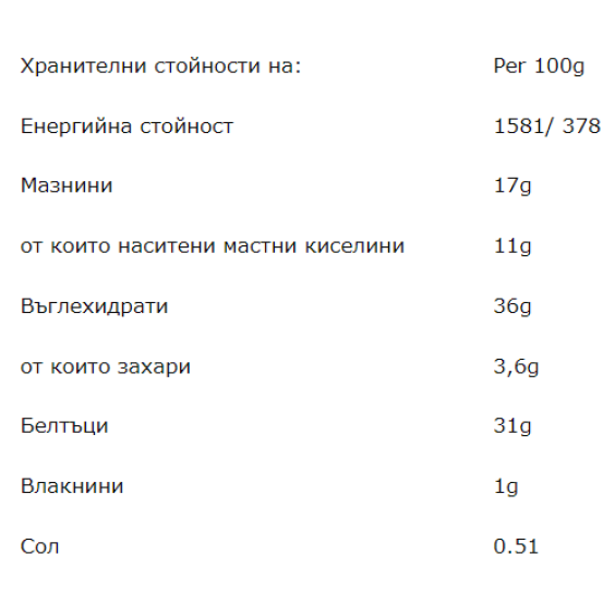 Born Winner Deluxe CRUNCHY протеинов бар – Бисквитки със сметана 12x64 гр на изгодни цени Born Winner Deluxe CRUNCHY протеинов бар – Бисквитки със сметана 12x64 гр на супер цена Барове с малко захар