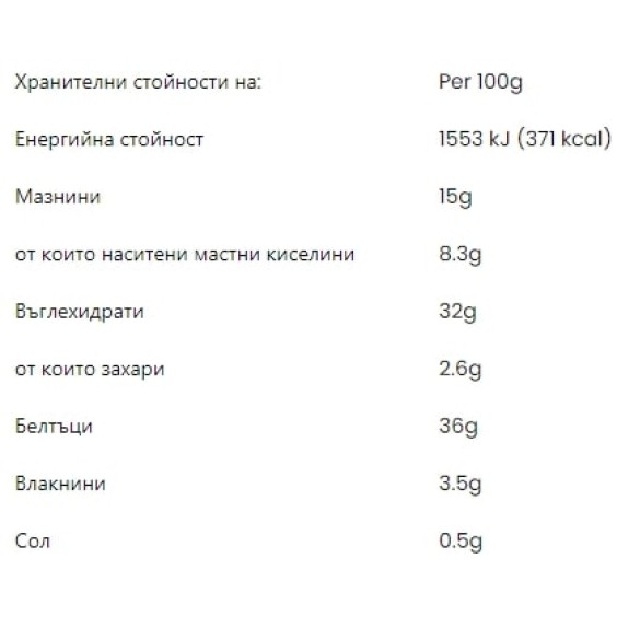 Born Winner Deluxe Protein bar 37% – Cookie Dough 15x55 гр на изгодни цени Born Winner Deluxe Protein bar 37% – Cookie Dough 15x55 гр на супер цена Барове с малко захар