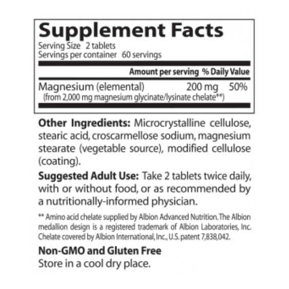 Doctor's Best High Absorption Magnesium Chelated 120 таблетки на супер цена Калций, Магнезий, Цинк