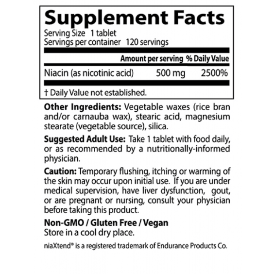 Doctor's Best Niacin Time-Released With Niaxtend 500 мг / 120 таблетки на изгодни цени Doctor's Best Niacin Time-Released With Niaxtend 500 мг / 120 таблетки на супер цена Витамин B