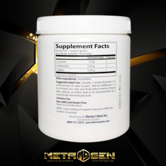 Doctor's Best Instantized BCAA powder 300 гр на супер цена BCAA