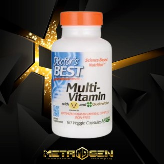 Doctor's Best Multi-Vitamin 90 капсули на супер цена Мултивитамини